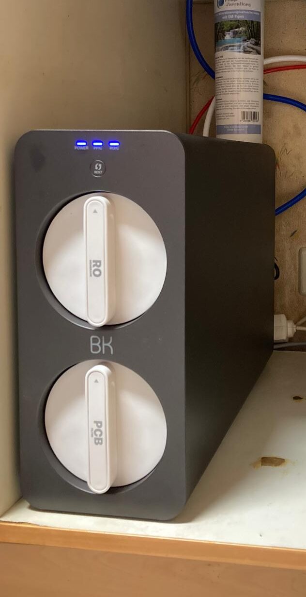 Das Problem mit Ihrem Leitungswasser